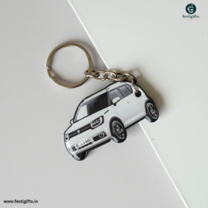 car shape keychain